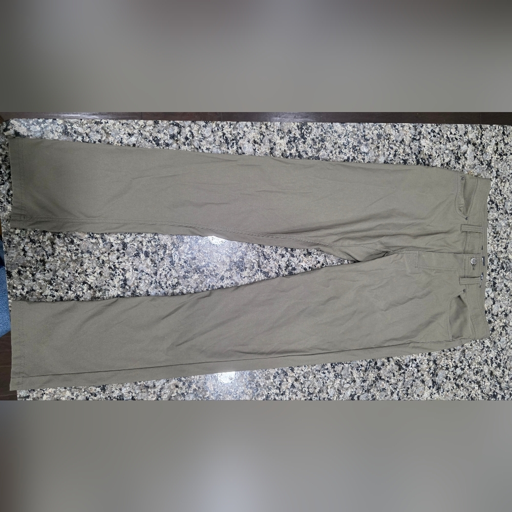 Prana Khaki Slim Fit Trousers